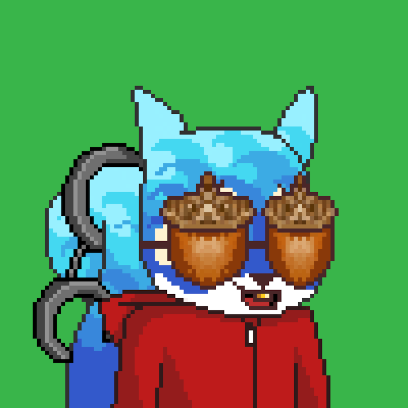 Pixel Squirrels #8797